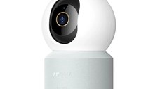 Camera de supraveghere interior 70mai ANONA PANO Security Camera 4K UHD, tehnologie AI, Control vocal Google Home, Alexa