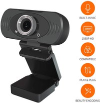 Camera interior IMILAB 1080P Webcam with Microphone - 3