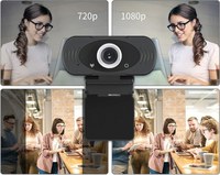 Camera interior IMILAB 1080P Webcam with Microphone - 4
