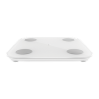 Cantar inteligent Xiaomi Mi Body Composition Scale 2, 16 profiluri de utilizator, 150 kg, Alb - 3