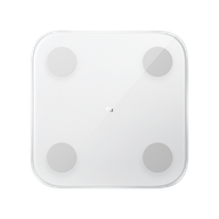 Cantar inteligent Xiaomi Mi Body Composition Scale 2, 16 profiluri de utilizator, 150 kg, Alb - 5