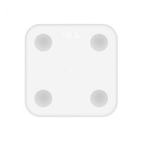 Cantar inteligent Xiaomi Mi Smart Scale 2, 150 kg, Bluetooth, Sticla securizata, Alb - 2