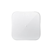Cantar inteligent Xiaomi Mi Smart Scale 2, 150 kg, Bluetooth, Sticla securizata, Alb - 7