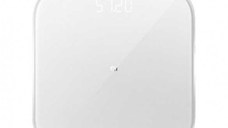 Cantar inteligent Xiaomi Mi Smart Scale 2, 150 kg, Bluetooth, Sticla securizata, Alb