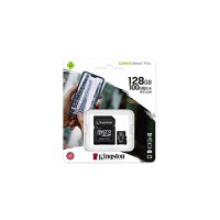 Card memorie KINGSTON 128GB Canvas Select Plus cu adaptorSD, MicroSDTM HC UHS-I, Clasa 10, V10, UHS-I U1, performanta Android A1 - 3