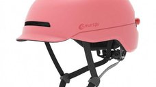 Casca protectie trotineta/bicicleta Smart4u Smart Shine Leading Edition-M Albastru