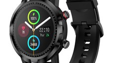 Ceas Smartwatch Haylou RT LS05S, Black, Ritm cardiac, Saturatie oxigen, Multi-sport, Bluetooth , IP68, 300mAh