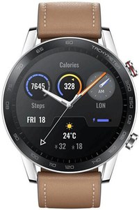 Ceas Smartwatch HONOR Magic Watch 2 Brown Steel 46mm - 5