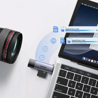 Cititor de carduri UGREEN CM185 USB-C/USB-A Card Reader - 2