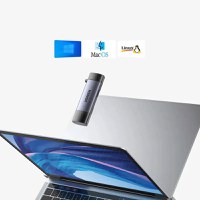 Cititor de carduri UGREEN CM185 USB-C/USB-A Card Reader - 4