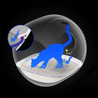Covoras impermeabil PETKIT Purobot Ultra Cat Litter Mat compatibil cu Litiera Smart Purobot Ultra - 5