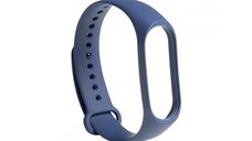 Curea bratara fitness Xiaomi pentru Mi Band 3 sau 4 Portocaliu