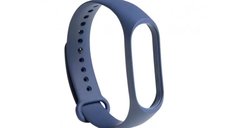 Curea bratara fitness Xiaomi pentru Mi Band 3 sau 4 Rosu