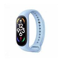 Curea pentru Bratara fitness Xiaomi Smart Band 7, Blue - 2