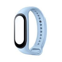 Curea pentru Bratara fitness Xiaomi Smart Band 7, Blue - 3