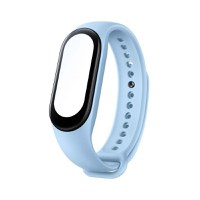 Curea pentru Bratara fitness Xiaomi Smart Band 7, Blue - 4