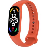 Curea pentru Bratara fitness Xiaomi Smart Band 7, Orange - 2