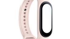 Curea pentru Bratara fitness Xiaomi Smart Band 7, Roz