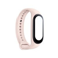 Curea pentru Bratara fitness Xiaomi Smart Band 7, Roz - 1