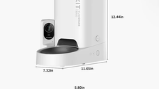Dozator automat mancare animale de companie cu camera PETKIT YUMSHARE SOLO Smart Feeder with Camera