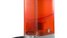 Dozator automat mancare pisici PETKIT Fresh Element Solo - Smart Pet Feeder, Orange, capacitate 3L, aplicatie mobila