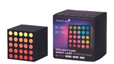 Extensie Lampa inteligenta LED YEELIGHT Cube-Matrix Smart Lamp, compatibilila cu Matter, Apple Homekit, Google Assistant