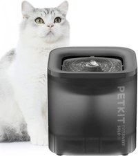 Fantana apa animale de companie PETKIT Eversweet SOLO SE, 1,8 L, filtru in 3 straturi, USB, Gray - 5