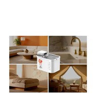 Fantana apa pentru animale de companie PETKIT Cordless Eversweet Max 2 UVC, 3L, Bluetooth - 6