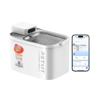 Fantana apa pentru animale de companie PETKIT Cordless Eversweet Max 2 UVC, 3L, Bluetooth - 1