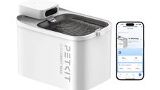 Fantana apa pentru animale de companie PETKIT Cordless Eversweet Max, 3L, Bluetooth