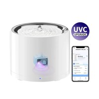 Fantana apa pentru pisici PETKIT EVERSWEET 3 PRO UVC Wireless Water Fountain cu Bluetooth - 4