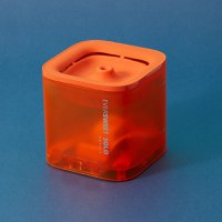 Fantana apa pisici PETKIT SOLO Drinking Fountain – Orange, Capacitate 1.85L, senzor lipsa apa. - 3