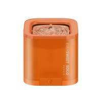 Fantana apa pisici PETKIT SOLO Drinking Fountain – Orange, Capacitate 1.85L, senzor lipsa apa. - 1