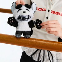 Figurina de plus MINISO, seria Disney Vinyl Toy: Stitch “GenZ Street Style” Panda Version (Limited Edition) - 4