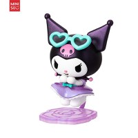 Figurina surpriza MINISO, seria Kuromi Party Series Special Blind Box Figure Model - 2