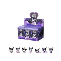 Figurina surpriza MINISO, seria Kuromi Party Series Special Blind Box Figure Model - 1
