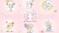 Figurina surpriza MINISO, seria Mikko Flower Series Blind Box Figure Model