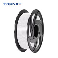 Filament Tronxy PLA Imprimanta 3D, 1.75 mm, 1 kg Gri - 3
