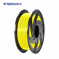 Filament Tronxy PLA Imprimanta 3D, 1.75 mm, 1 kg Gri - 5