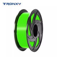 Filament Tronxy PLA Imprimanta 3D, 1.75 mm, 1 kg Verde - 4