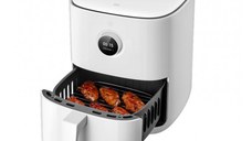 Friteuza cu aer cald Xiaomi Smart Air Fryer 3.5L EU, 1500W, Termostat 40-200°C, Functii: prajire, coacere, decongelare