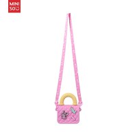 Geanta MINISO, seria Disney din seria Disney Lilo & Stitch (Angel), roz - 2