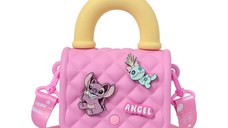 Geanta MINISO, seria Disney din seria Disney Lilo & Stitch (Angel), roz