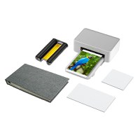 Imprimanta Xiaomi Instant Photo Printer 1S Set, 10 coli hartie foto 6 inchi, 10 coli hartie foto de 3 inchi - 2