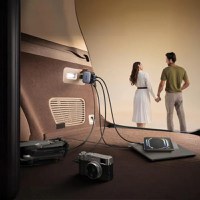 Incarcator auto rapid cu cablu retractabil UGREEN 145W Fast Car Charger EC604 USB-C/A - 4