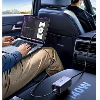 Incarcator auto UGREEN 150W 4-Port GaN Fast Car Charger EC706, 1 x USB A, 3 x USB C, Gri - 5