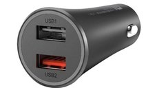 Incarcator auto Xiaomi Mi 37W Dual Port Car Charger