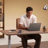 Incarcator rapid cu cablu retractabil UGREEN 65W GaN Fast Charger X615, 2 x USB C + 1 x USB A, Gri - 6