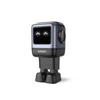 Incarcator rapid retea robot UGREEN Nexode RG 65W 3-Port GaN Fast Charger EU, 2 x USB-C + 1 X USB-A, Negru - 4