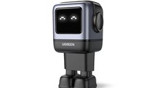 Incarcator rapid retea robot UGREEN Nexode RG 65W 3-Port GaN Fast Charger EU, 2 x USB-C + 1 X USB-A, Negru